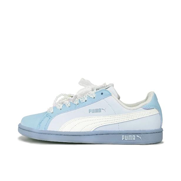 推荐商品：【定制球鞋】Puma/彪马 Smash 防滑 轻便 低帮 系带 板鞋 蔚蓝物语