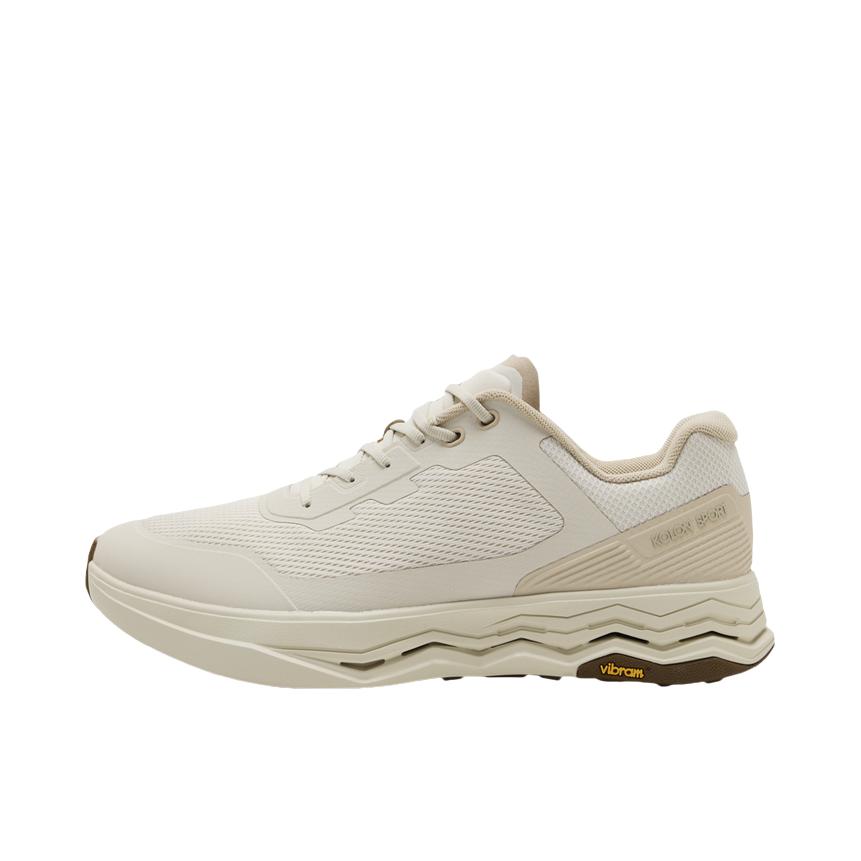 推荐商品：KOLON SPORT/可隆 运动休闲鞋 通勤轻量抓地户外 LUFC5MT402 燕麦灰
