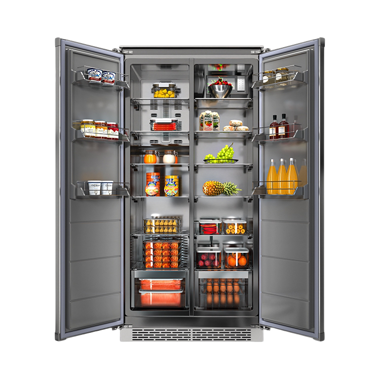 推荐商品：SCANDER KK400F 对开门冰箱 400L 冷藏冷冻 底部散热