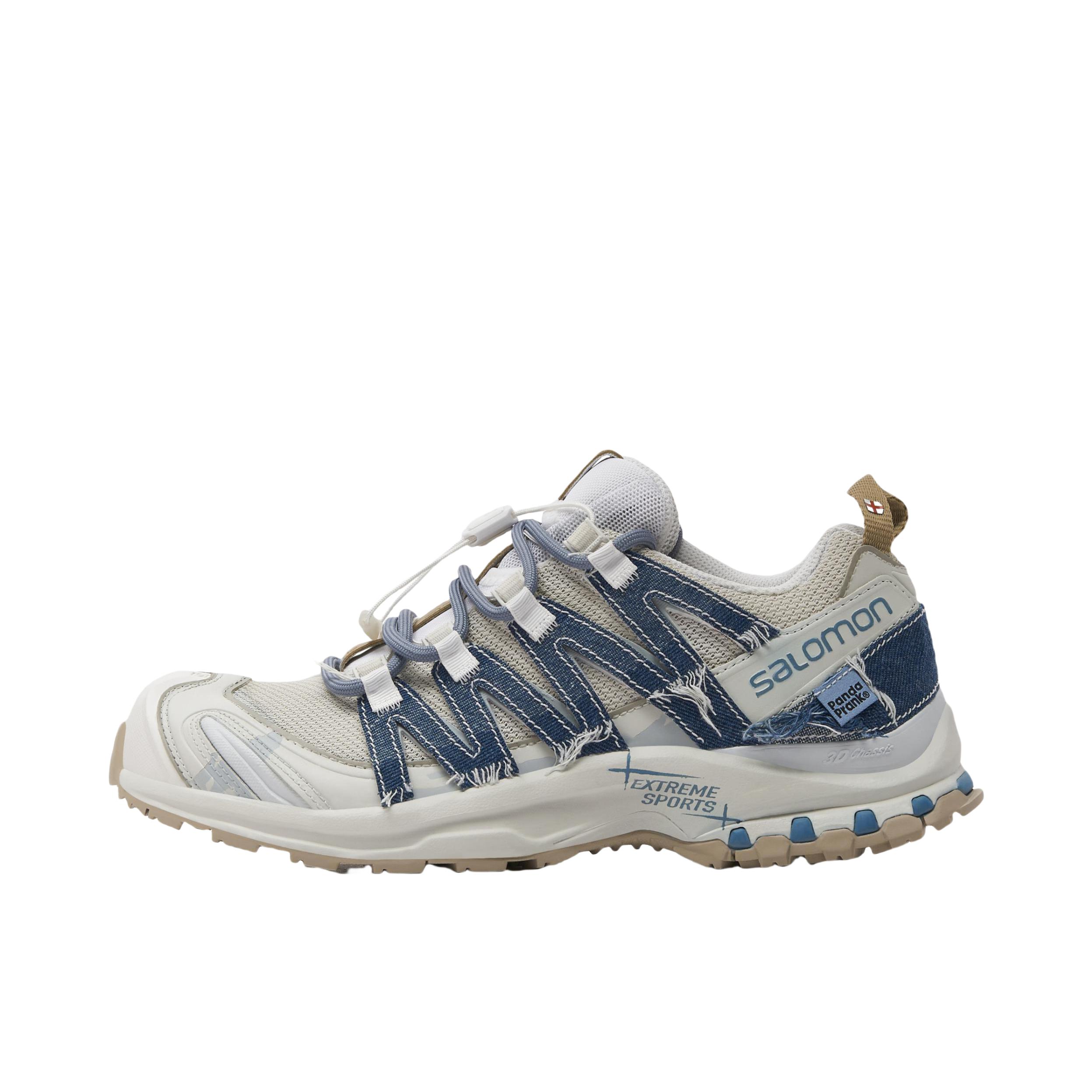 推荐商品：【定制球鞋】Salomon/萨洛蒙 XA Pro 3D ADV 防滑 低帮 休闲 圆头 跑鞋 雪林牛仔