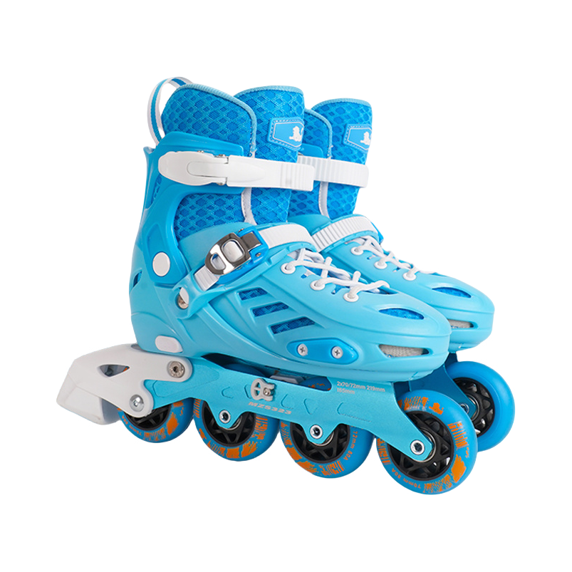 推荐商品：美洲狮 铝支架 入门 儿童 直排轮