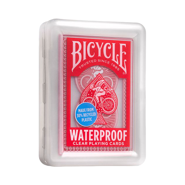 推荐商品：bicycle/单车 时空骑士 PVC 双面耐磨 防水 扑克