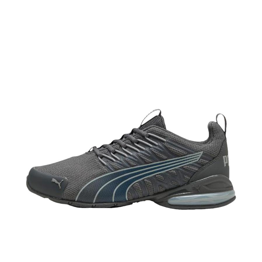 推荐商品：Puma/彪马 Voltaic Evo 耐磨减震 防滑轻便 透气网面 人造革 织物 跑鞋 浅灰色
