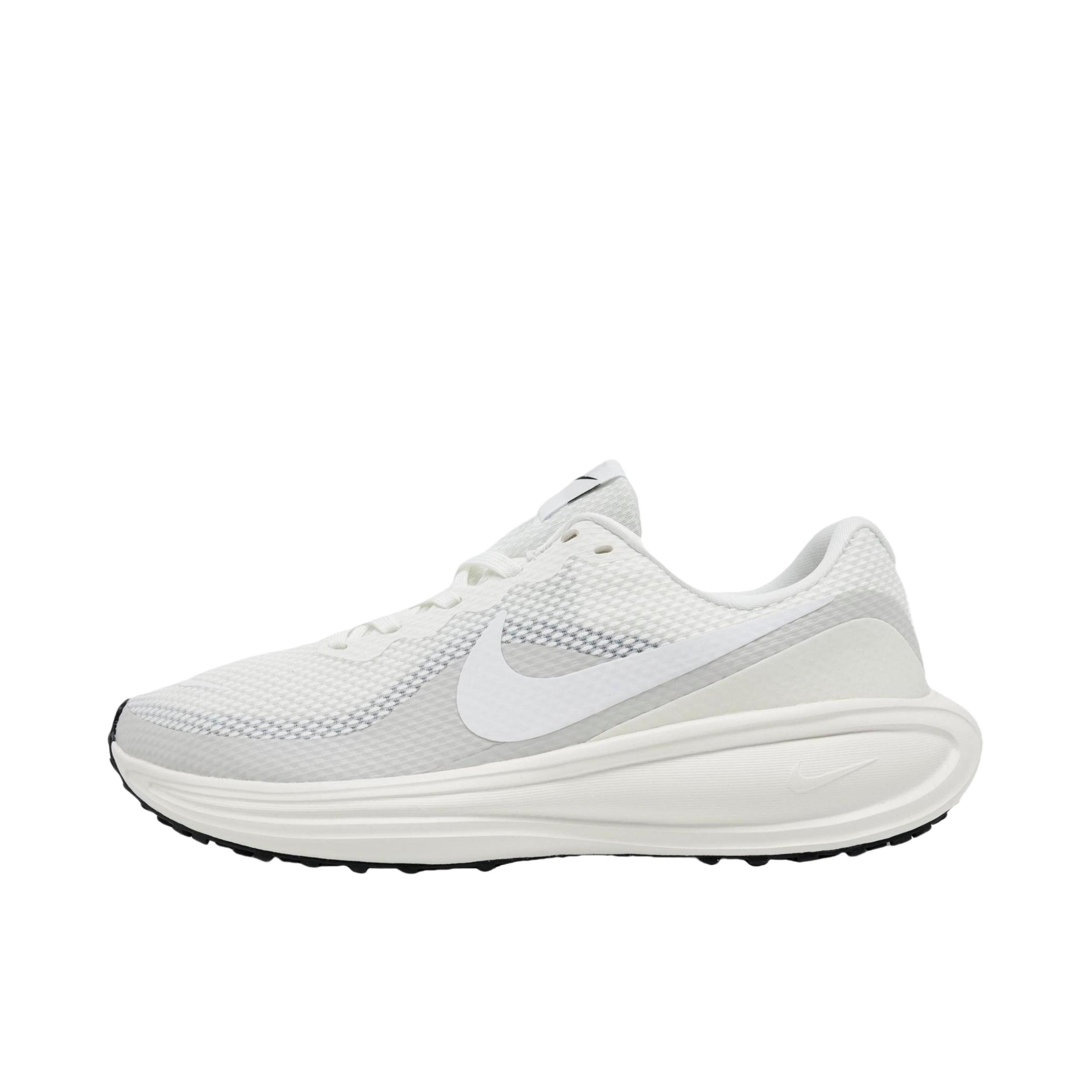 推荐商品：Nike Revolution 8 跑鞋 网布百搭防滑耐磨低帮缓震训练网面回弹轻便春夏支撑短跑贴合圆头 女款/黑色/白色