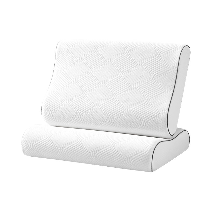 推荐商品：多喜爱 软支撑助眠慢回弹记忆棉枕头