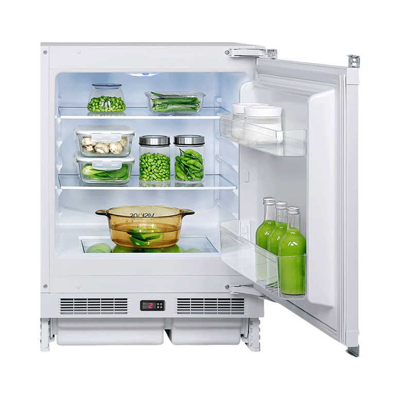 推荐商品：ASCOLI 单门冰箱 100L 低温补偿 智感控温