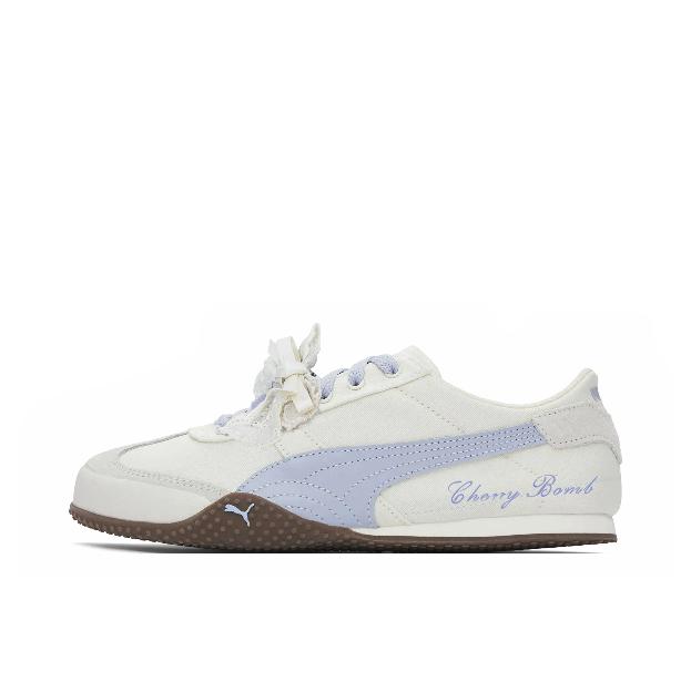 推荐商品：【定制球鞋】Puma/彪马 Bella UT 防滑 防水 低帮 平跟 运动休闲鞋 风信子