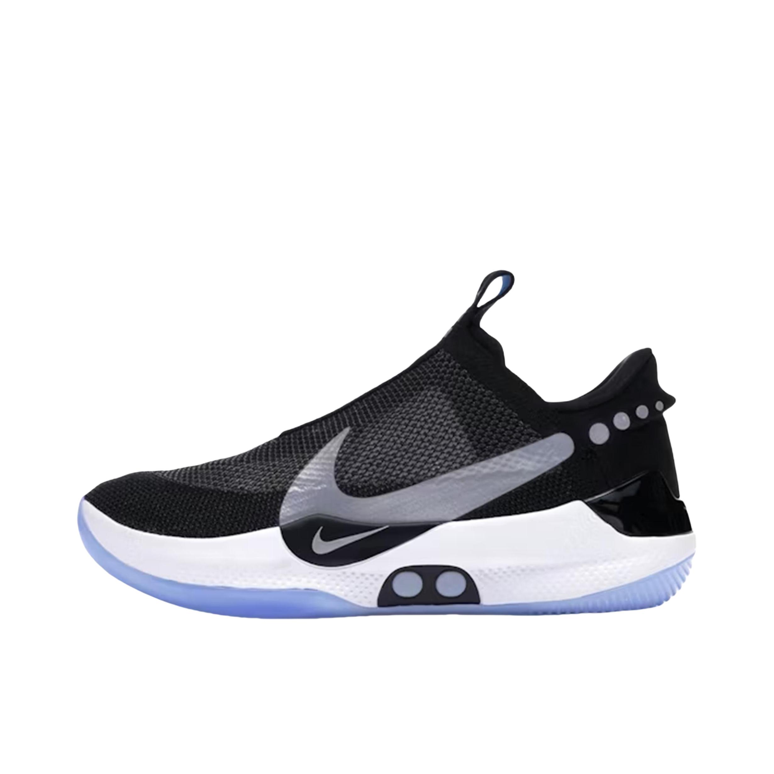 推荐商品：Nike Adapt BB 自动系带 轻便 防滑耐磨 实战 圆头 篮球鞋 黑色