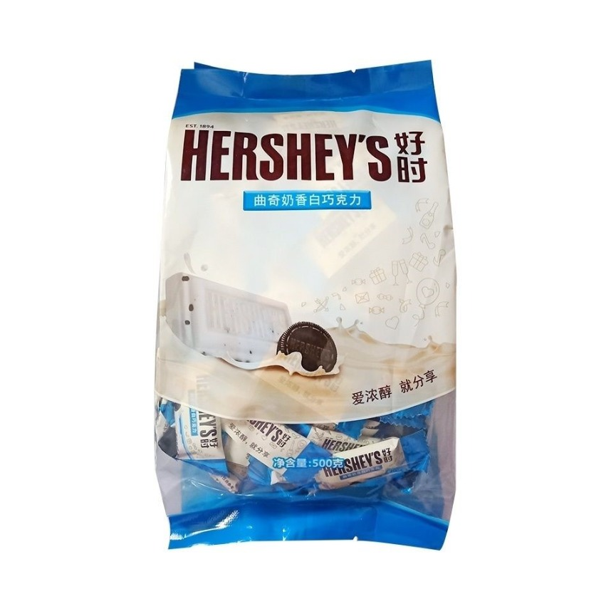 推荐商品：HERSHEY’S/好时 排块巧克力 500g 袋装 婚庆