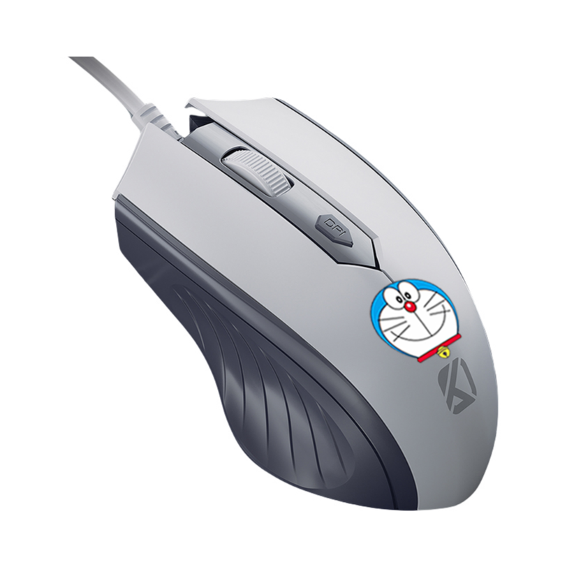 推荐商品：QIUKUN/秋坤 G6 有线鼠标 四档DIP 人体工学设计