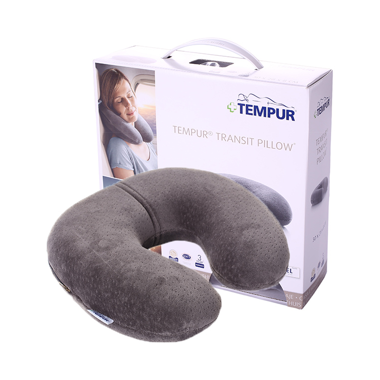 推荐商品：Tempur/泰普尔 护颈款 旅行圈枕U型枕 30x28cm