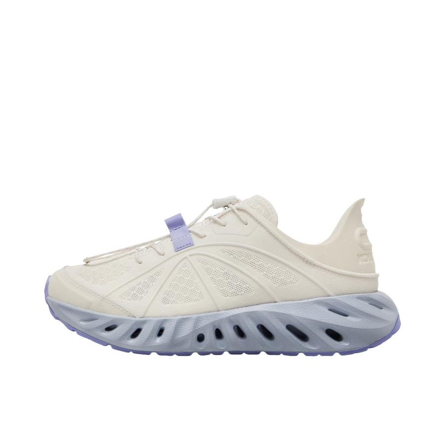 推荐商品：KOLON SPORT/可隆 GALAH 2.0 户外鞋 溯溪鞋 轻量透气镂空止滑 浅灰色