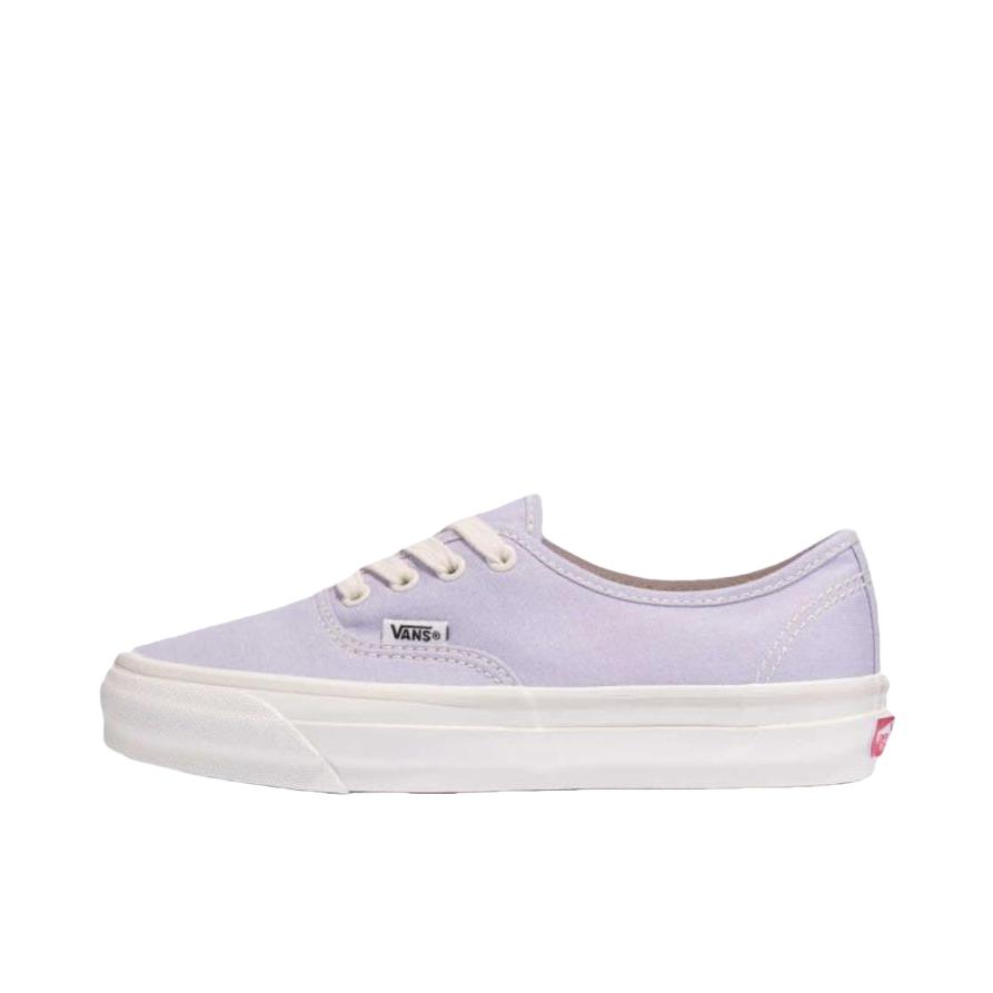 推荐商品：Vans/范斯 Authentic 潮流休闲 轻便舒适 防滑耐磨 百搭运动 复古 板鞋 女款/浅紫色/白色 