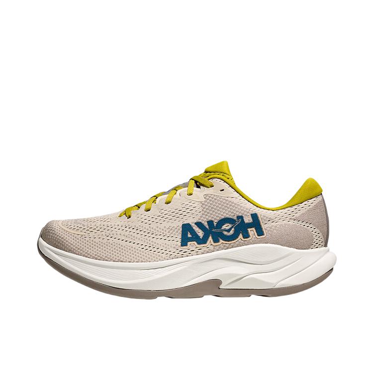 推荐商品：HOKA ONE ONE Rincon 4 林康4 公路 减震透气 防滑耐磨 跑鞋 桦木白/水泥灰
