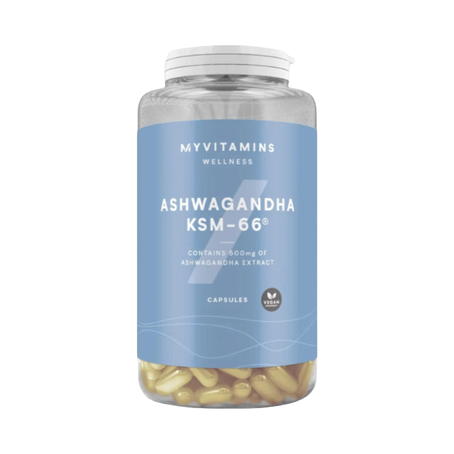 推荐商品：myprotein 南非醉茄拉胶囊 瓶装 缓解焦虑压力