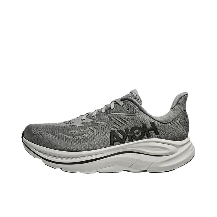 推荐商品：HOKA ONE ONE  CLIFTON 10  轻量 缓震 防滑 入门 训练 克利夫顿 10 跑鞋 银河灰/行星灰