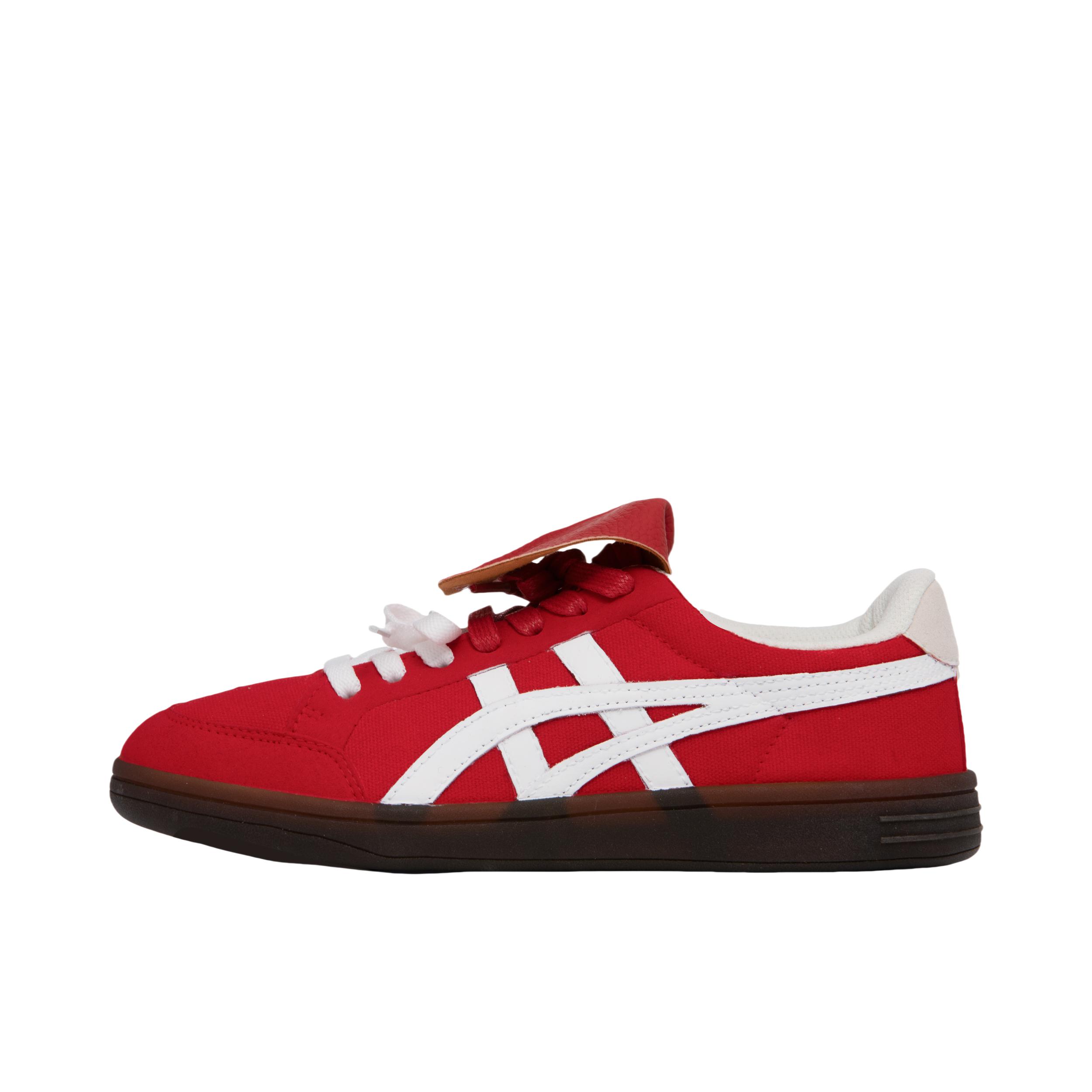 推荐商品：【定制球鞋】Onitsuka Tiger 鬼塚虎 Advanti 简约 防滑 低帮 耐磨 板鞋 安哥拉红