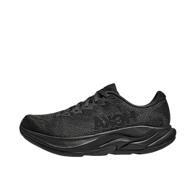 推荐商品：HOKA ONE ONE Rincon 4 林康4 公路 减震透气 防滑耐磨 跑鞋 宽版/黑色