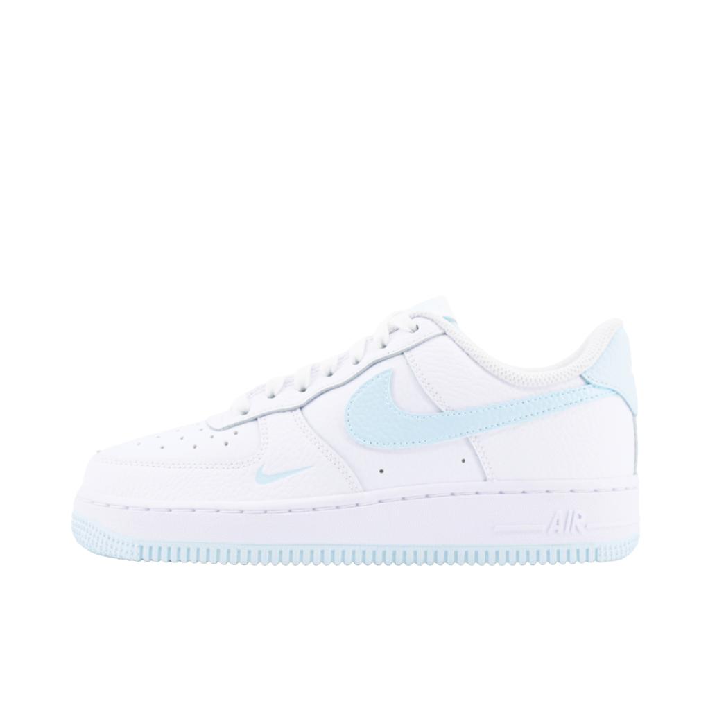推荐商品：【定制款】 Nike Air Force 1 板鞋 防滑减震耐磨低帮增高 蓝色