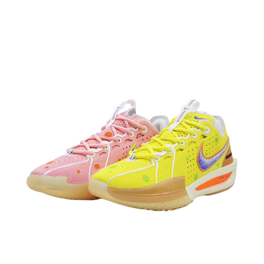 推荐商品：【定制球鞋】Nike Air Zoom G.T. Cut 3 篮球鞋 防滑耐磨舒适减震透气复古百搭潮流时尚回弹实战包裹性 鸳鸯款/海派