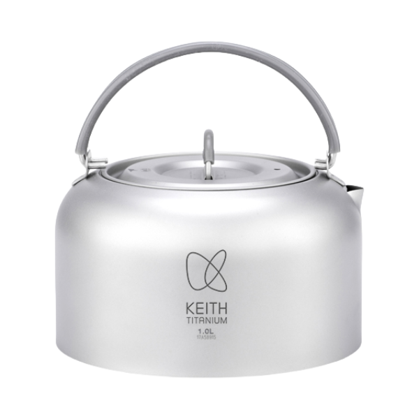 推荐商品：铠斯 TI3907 露营 烧茶 户外烧水壶