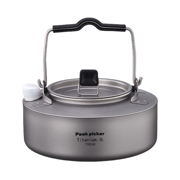推荐商品：征峰者 旅行 野炊 泡茶 煮茶 户外烧水壶