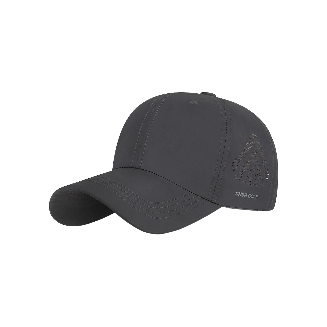 推荐商品：RX UVCUT 网眼字母遮阳休闲轻薄速干鸭舌帽 RX-DHBR