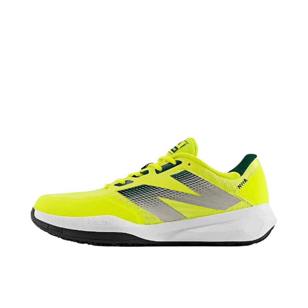 推荐商品：New Balance FuelCell 796 v4 网球鞋 透气耐磨低帮厚底 黄色