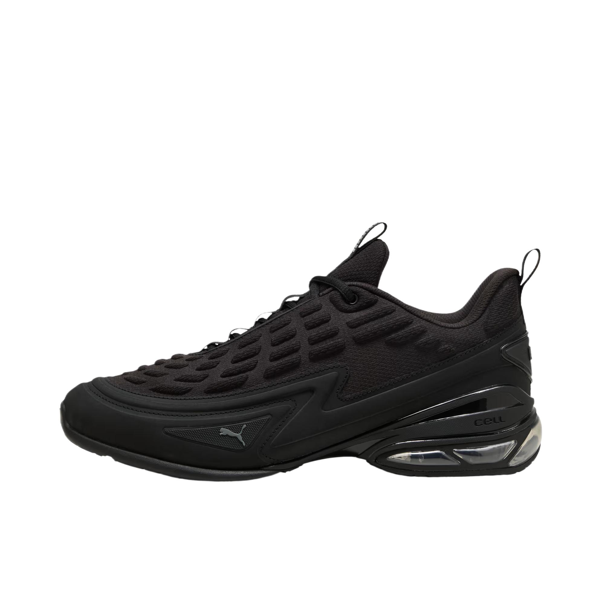 推荐商品：Puma/彪马 CELL MEZA 跑鞋 缓震防滑系带室外 黑色