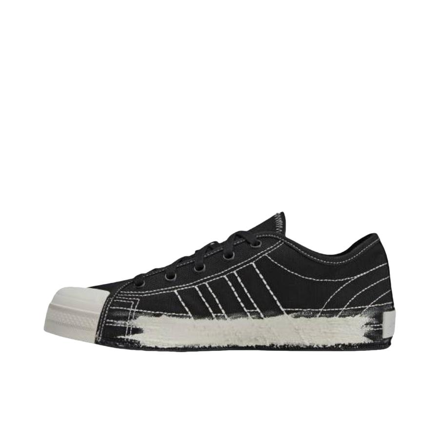 推荐商品：adidas Y-3 Yohji Court TN LO 耐磨 轻便 低帮 板鞋 浅黑色