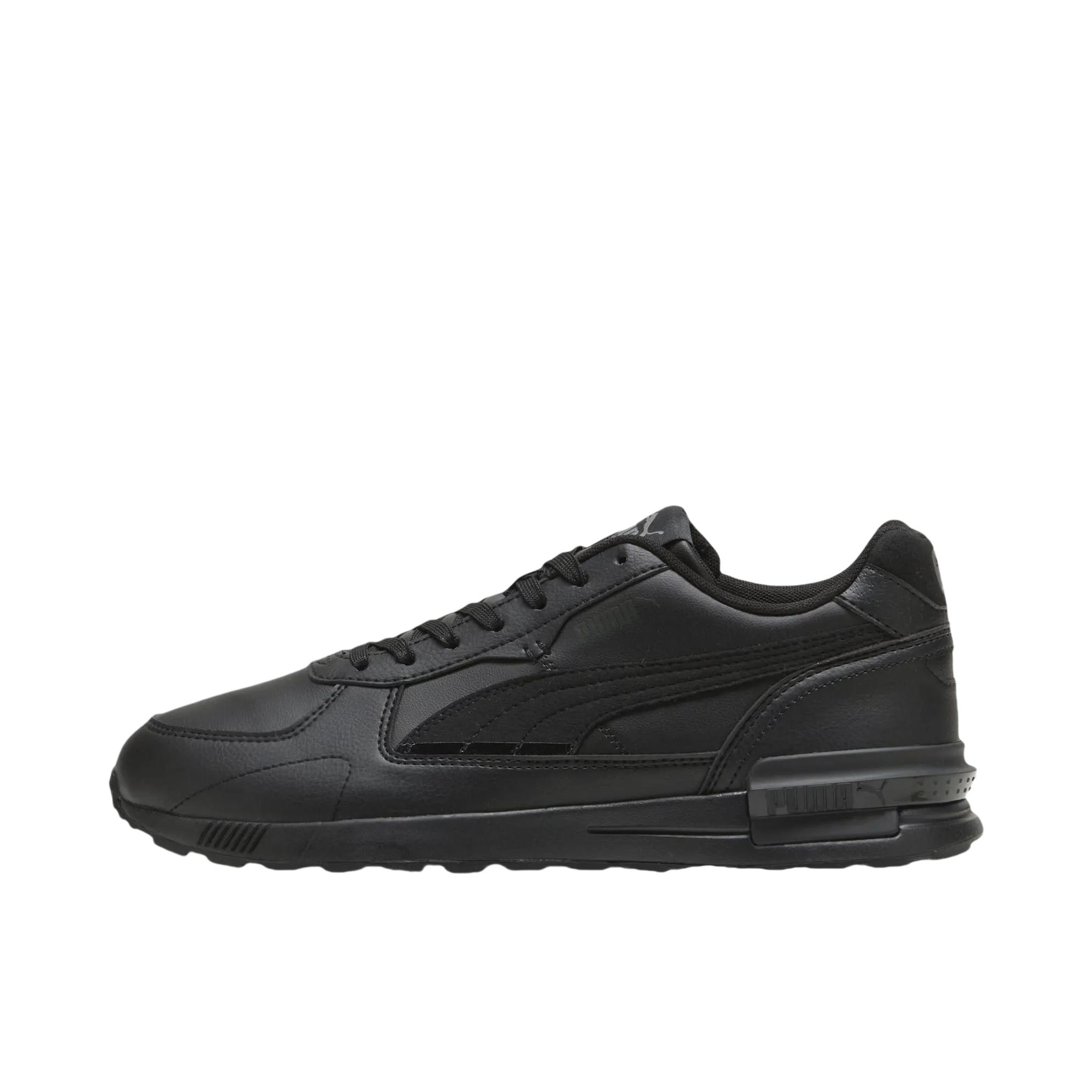 推荐商品：Puma/彪马 Graviton 2 运动 防滑 低帮 跑鞋 黑色