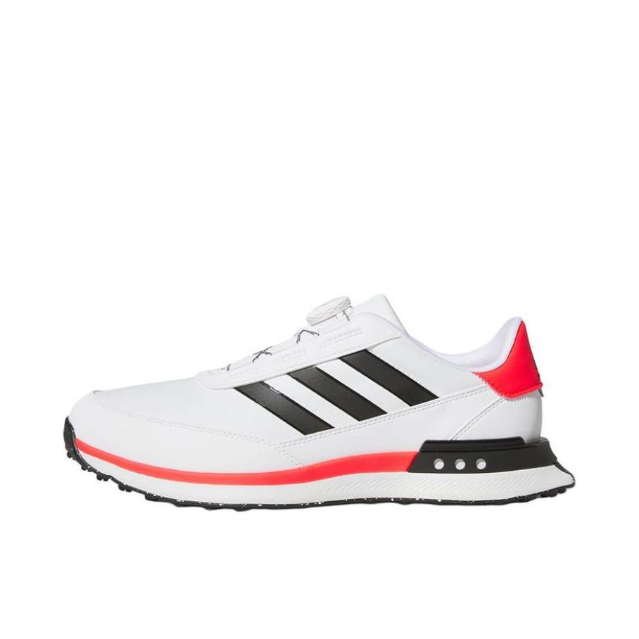 推荐商品：adidas S2G SL BOA 百搭 防滑 耐磨 低帮 高尔夫鞋 白色/黑色/红色