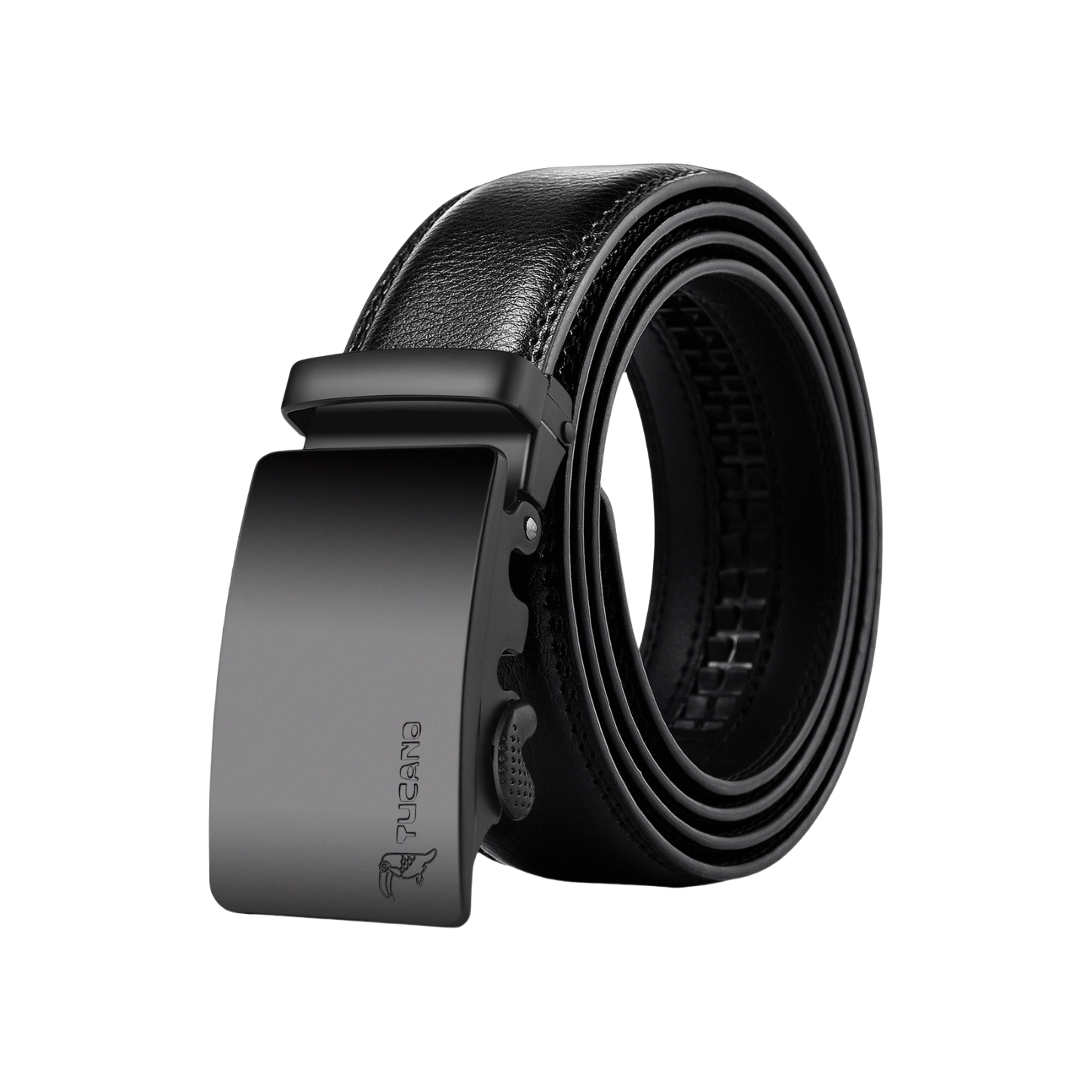 推荐商品：TUCANO/啄木鸟 商务休闲自动扣真皮皮带 JY-765