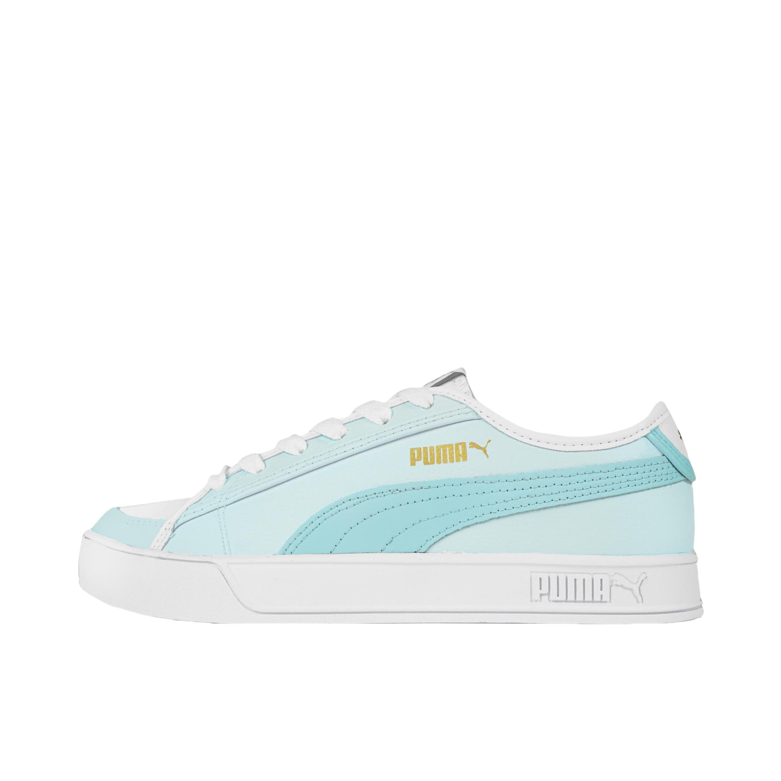 推荐商品：【定制球鞋】Puma/彪马 Smash v2 vulc SL 防滑 轻便 低帮 街头 板鞋 湖中仙灵