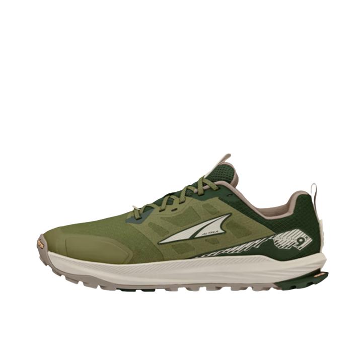 推荐商品：Altra Lone Peak 9 跑鞋 徒步鞋 百搭防滑耐磨低帮越野缓震轻便 绿色