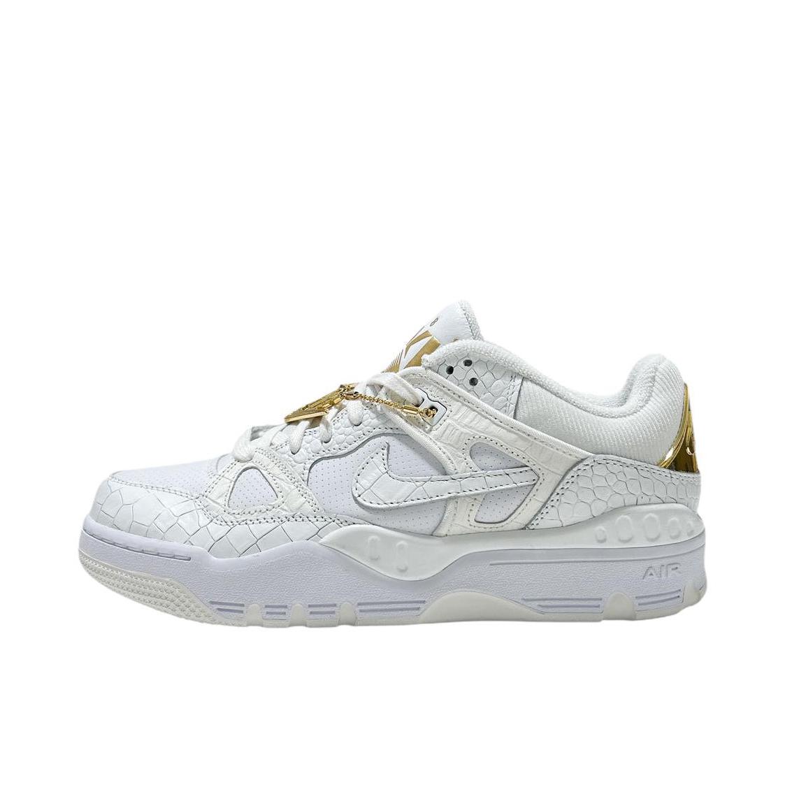 推荐商品：Nike Air Force 3 运动休闲鞋 防滑耐磨舒适百搭贴合 白色