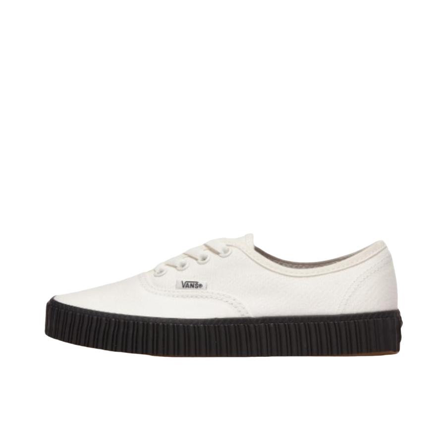 推荐商品：Vans/范斯 Authentic Creeper 板鞋 简约防滑低帮耐磨 女款/白色/黑色