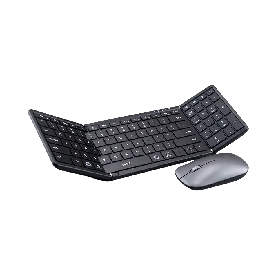 推荐商品：HUKE/虎克 HK99 Air 无线 键鼠套装 无缝折叠 智能识别