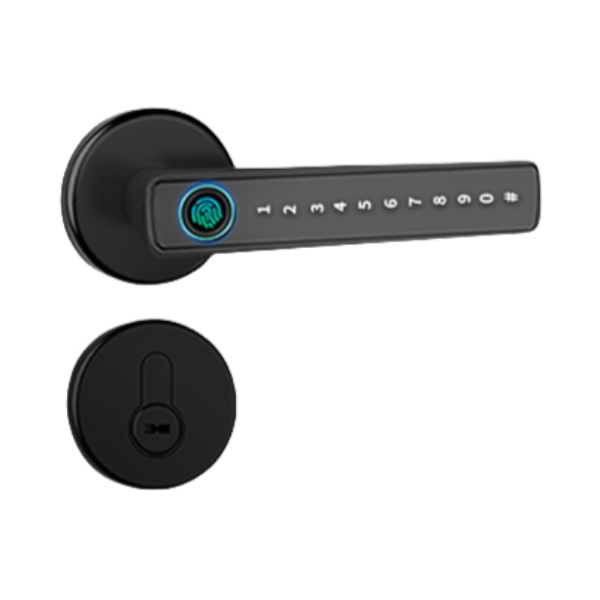 推荐商品：Yoluo/咏洛 分体蓝牙版 五大开锁方式 智能门锁 888888