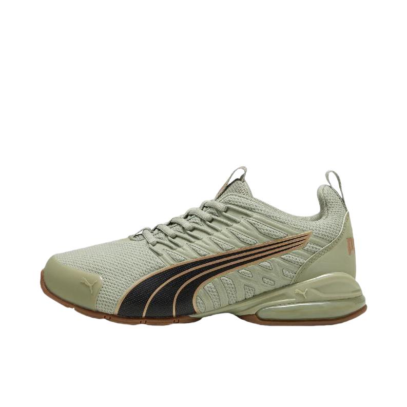 推荐商品：Puma/彪马 Voltaic Evo 耐磨减震 防滑轻便 透气网面 人造革 织物 跑鞋 绿色