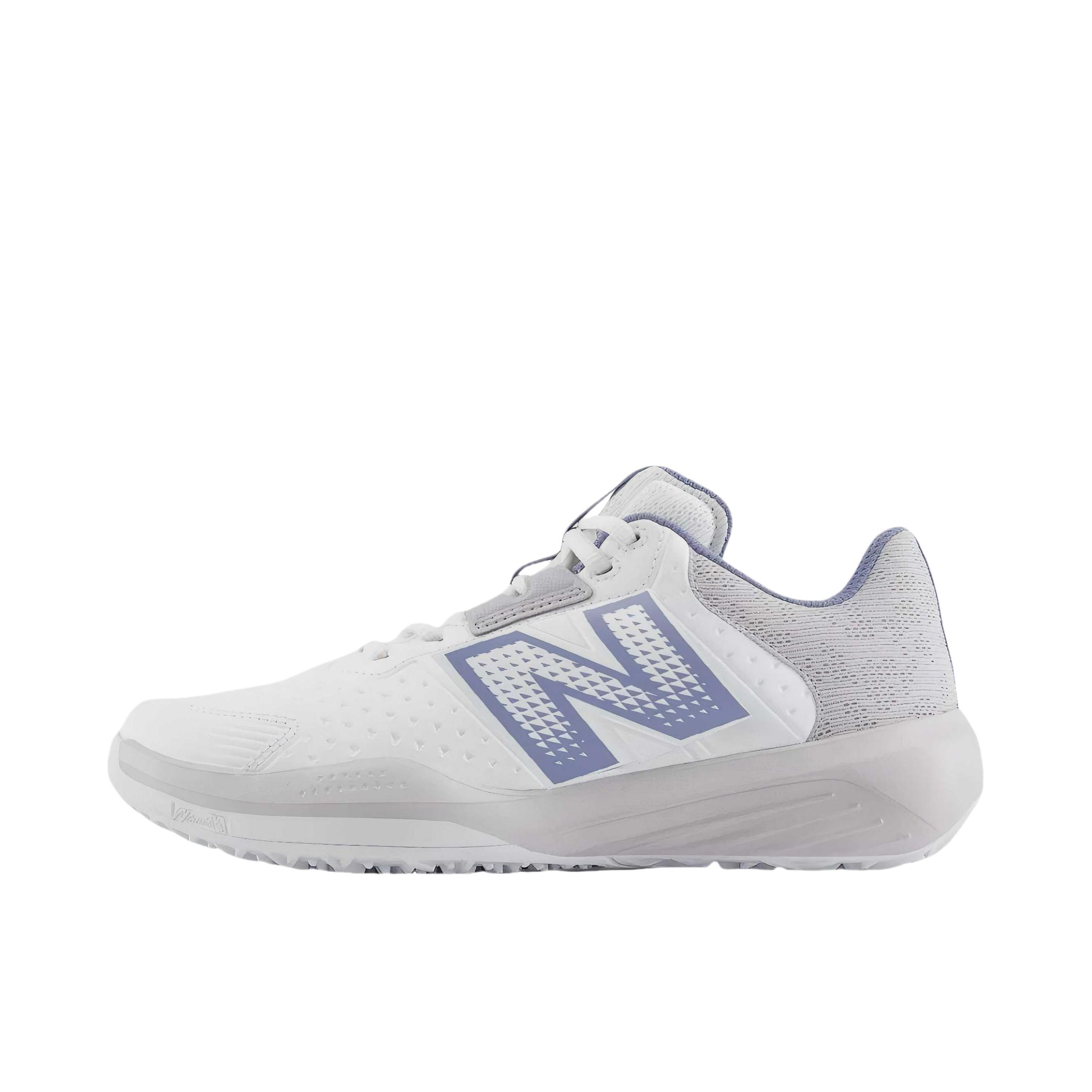 推荐商品：New Balance 696 v6 舒适 防滑 耐磨 圆头 网球鞋 女款/淡白色