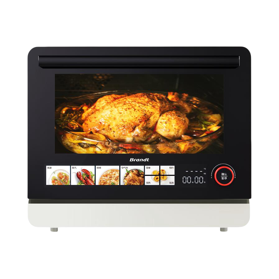 推荐商品：Brandt/白朗 BL-W320 微波炉 25L 空炸 微蒸烤