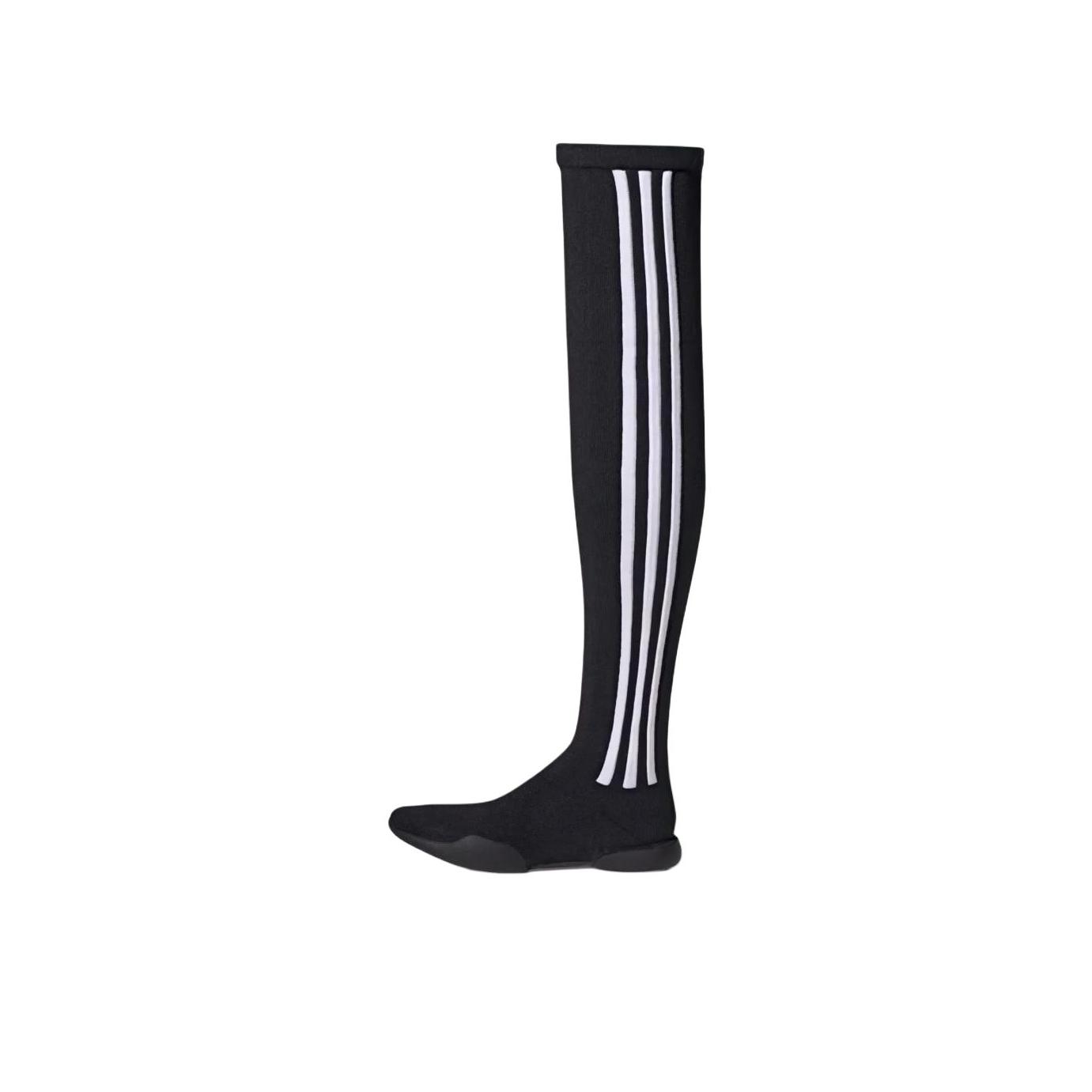推荐商品：adidas Originals Taekwondo 运动休闲鞋 跆拳道鞋 防滑低帮耐磨薄底 JEREMY SCOTT联名/黑色/白色