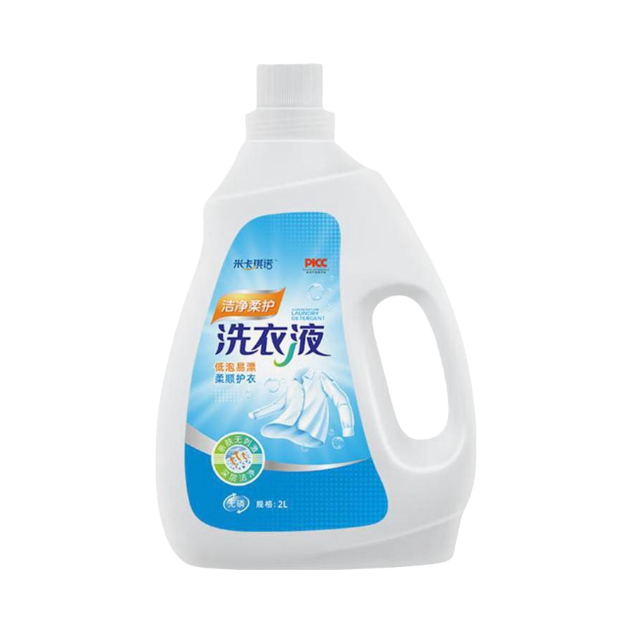 推荐商品：米卡琪诺 洁净柔护 自然香 洗衣液 桶装