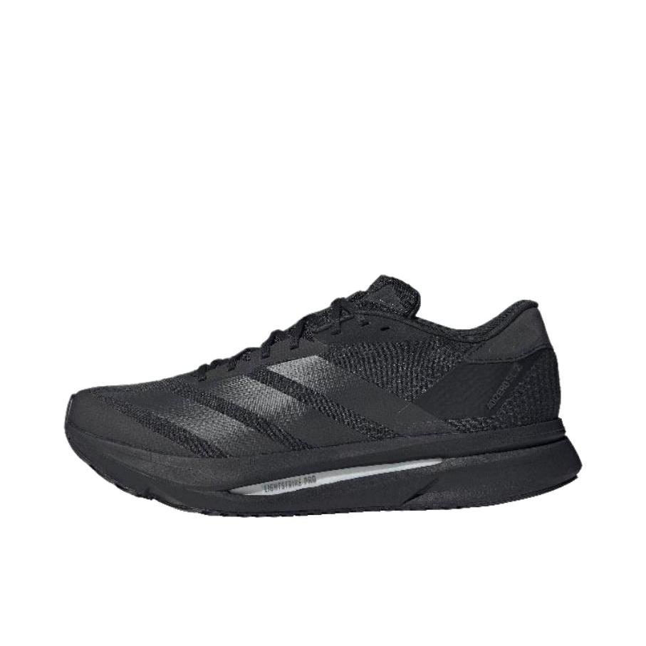 推荐商品：adidas Adizero Sl 2 跑鞋 轻便缓震支撑马拉松闪充长跑备赛体测训练防滑竞速贴合 纯黑色