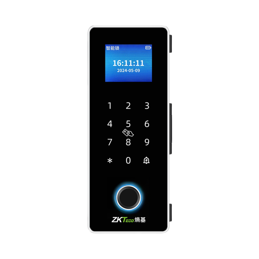推荐商品：ZKTeco 四大开锁方式 智能门锁 F618