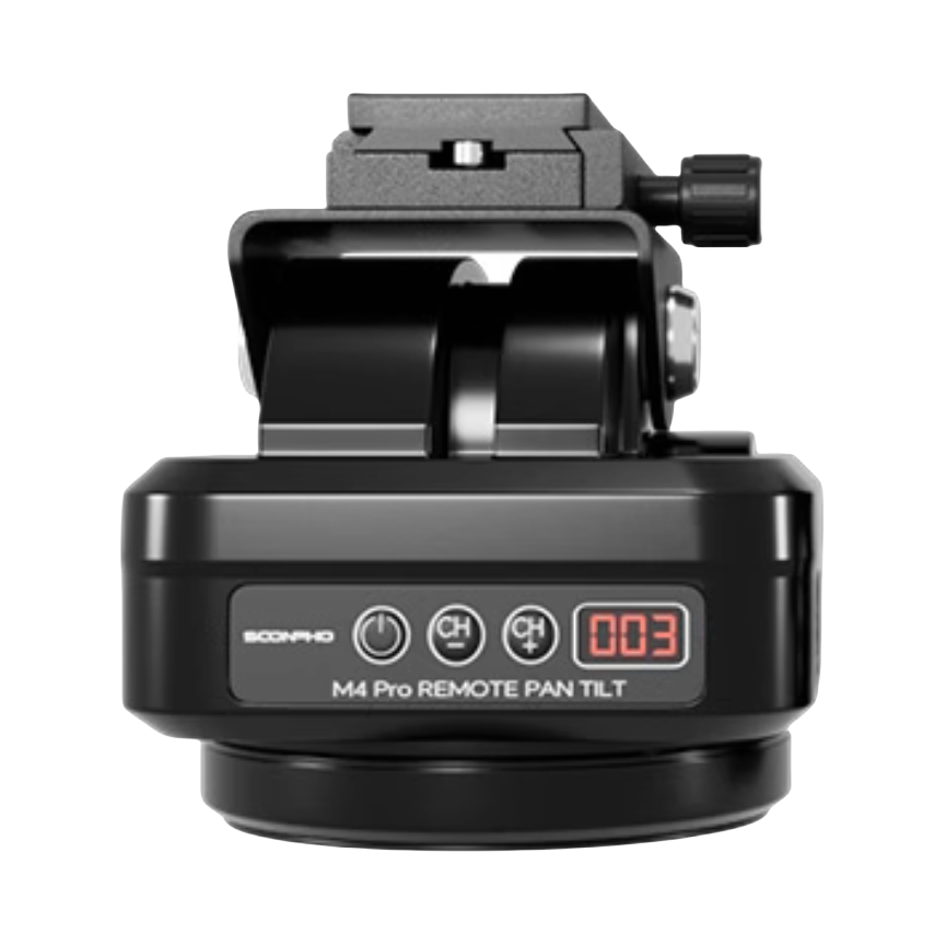 推荐商品：SCONPHO/苏奔 M4Pro 遥控云台 10小时续航 AB点扫描