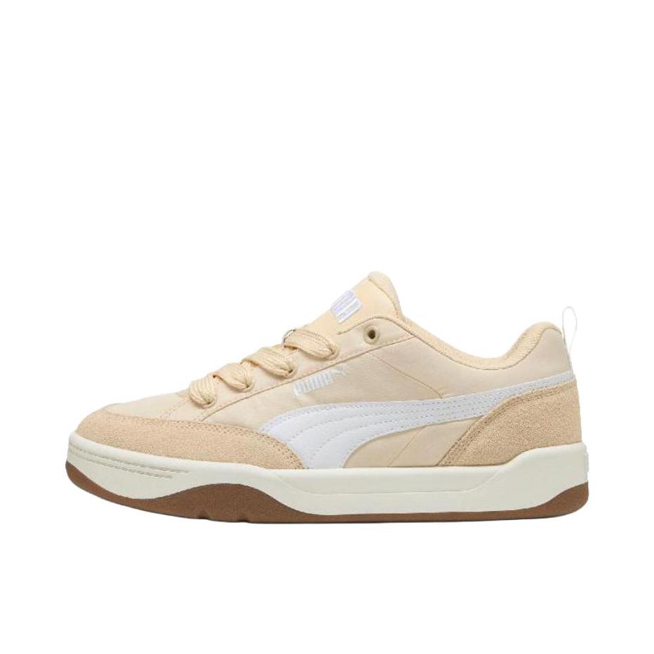 推荐商品：Puma/彪马 Park Lifestyle 面包鞋 板鞋 轻便轻质透气耐磨胶底复古 米色