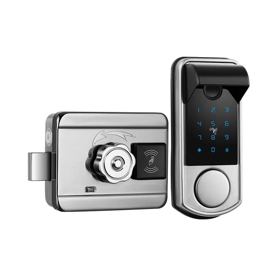 推荐商品：柯仑奥 指纹密码版 六大开锁方式 智能门锁 R17