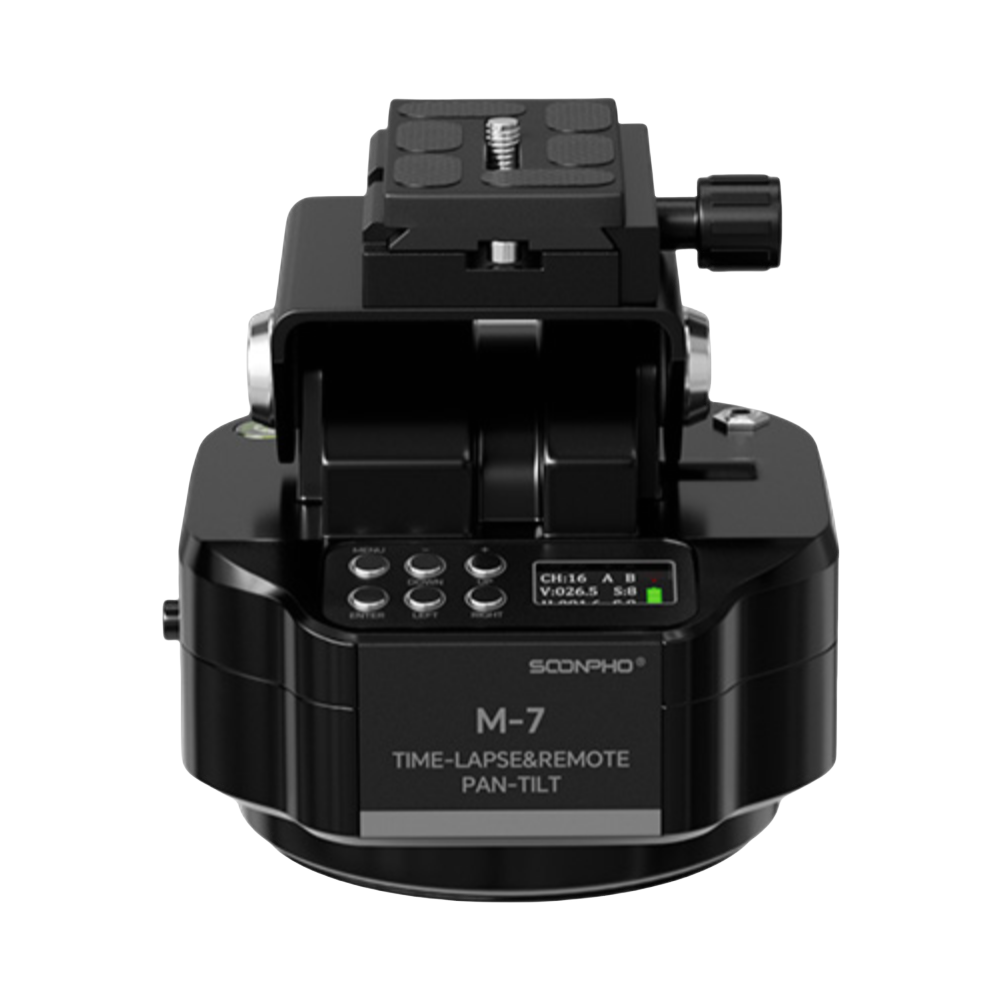 推荐商品：SCONPHO/苏奔 M7 电动云台 延时摄影 全景拍摄 人脸跟踪